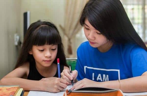 gia su tieng anh lop 6 hieu qua